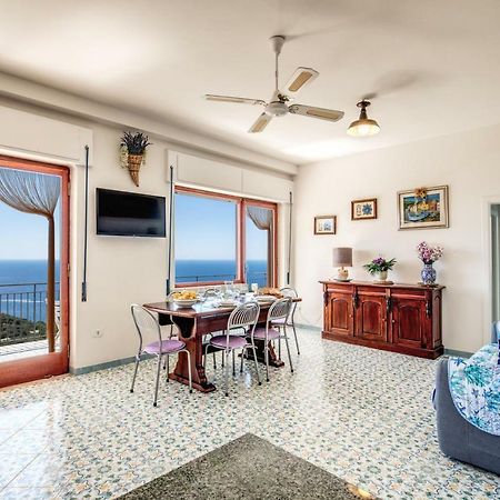 Geca'S House - Panoramic Sea View Studio Масса-Лубренсе Екстер'єр фото