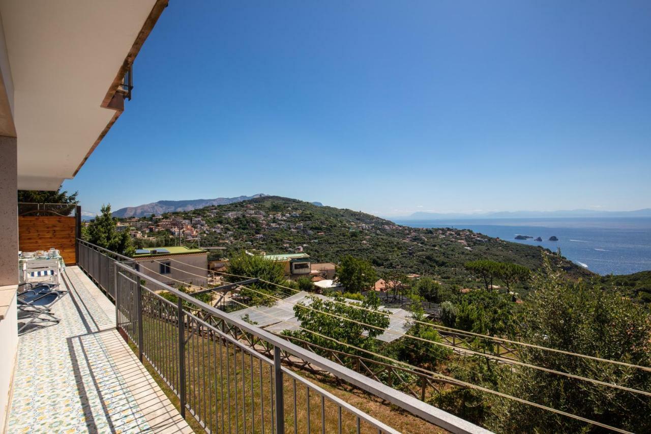 Geca'S House - Panoramic Sea View Studio Масса-Лубренсе Екстер'єр фото