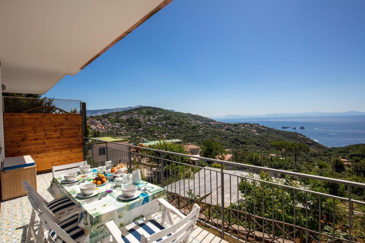 Geca'S House - Panoramic Sea View Studio Масса-Лубренсе Екстер'єр фото